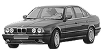 BMW E34 B0033 Fault Code