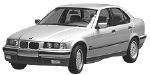 BMW E36 B0033 Fault Code