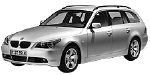 BMW E61 B0033 Fault Code